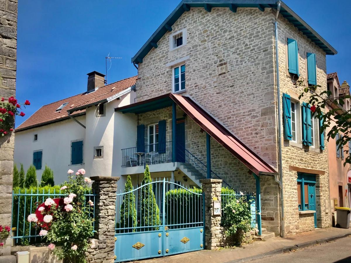 Manoir Saint-Pierre Bed and Breakfast Villersexel Εξωτερικό φωτογραφία
