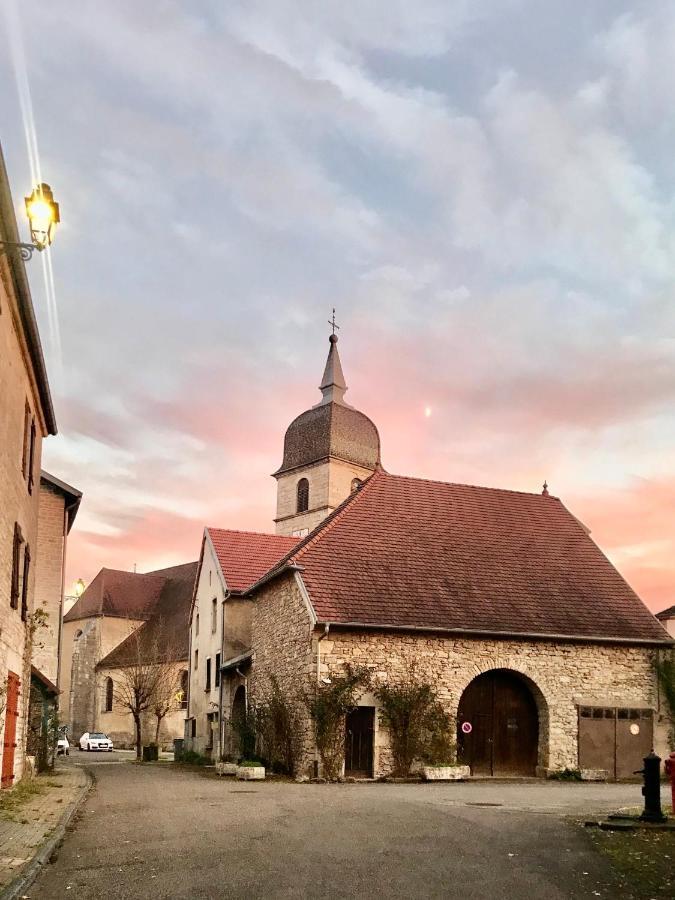 Manoir Saint-Pierre Bed and Breakfast Villersexel Εξωτερικό φωτογραφία