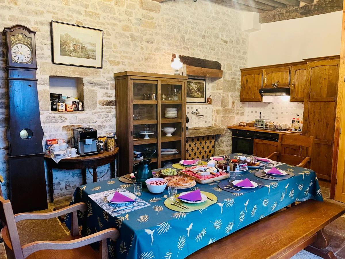 Manoir Saint-Pierre Bed and Breakfast Villersexel Εξωτερικό φωτογραφία