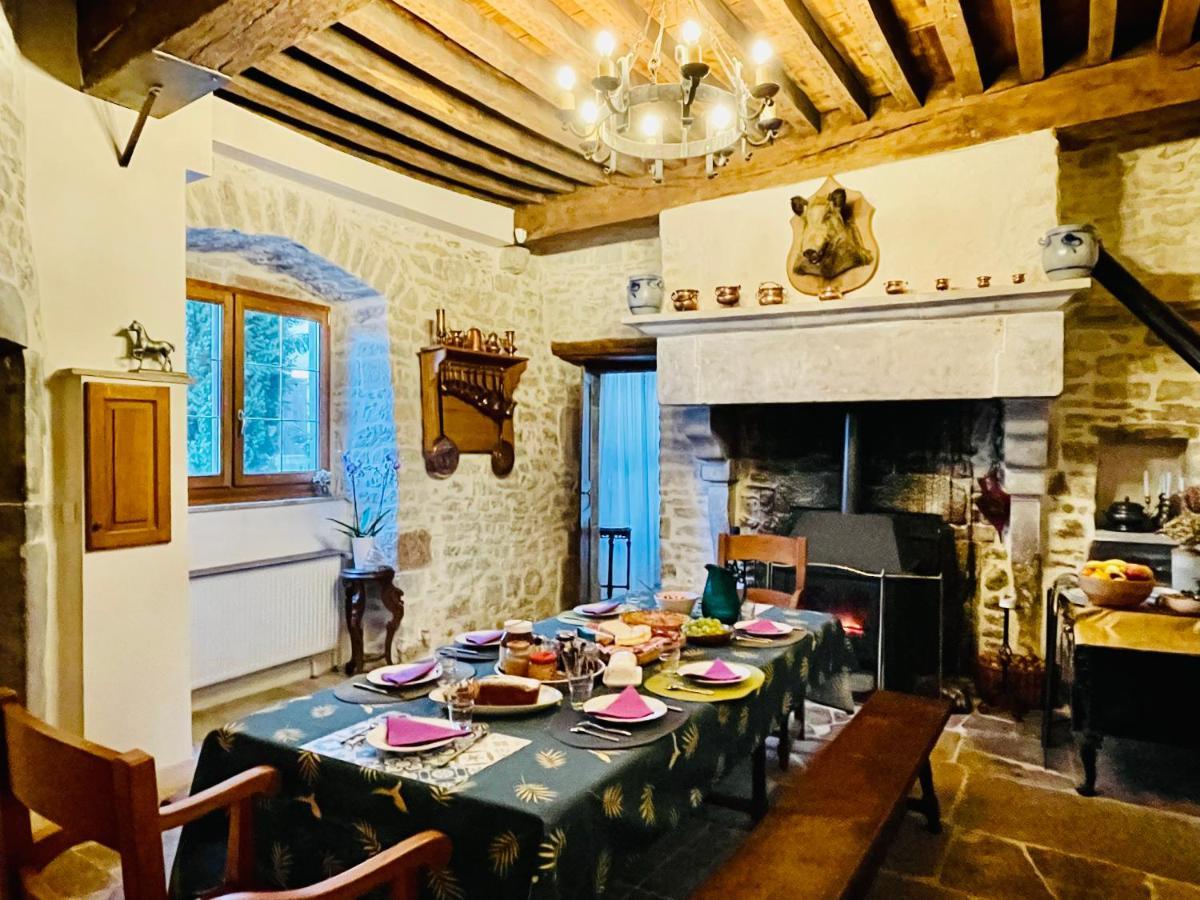 Manoir Saint-Pierre Bed and Breakfast Villersexel Εξωτερικό φωτογραφία