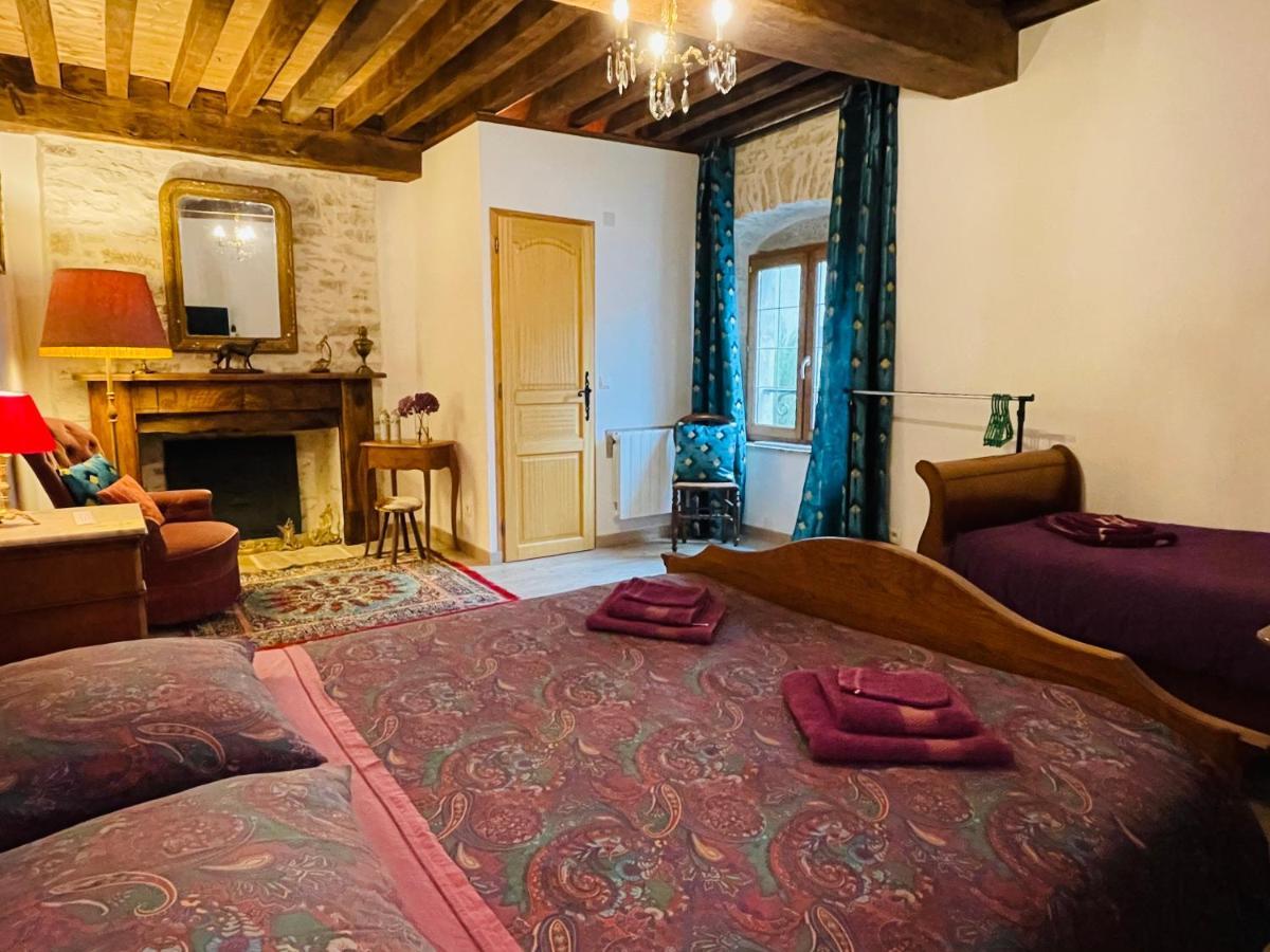 Manoir Saint-Pierre Bed and Breakfast Villersexel Εξωτερικό φωτογραφία