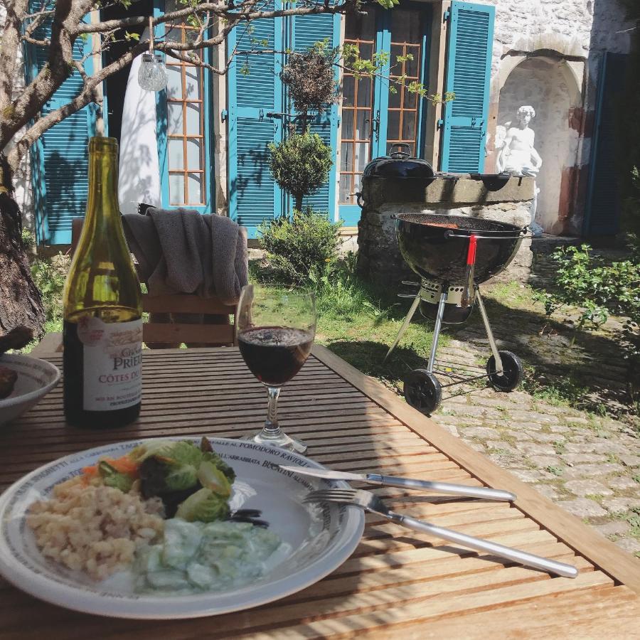 Manoir Saint-Pierre Bed and Breakfast Villersexel Εξωτερικό φωτογραφία
