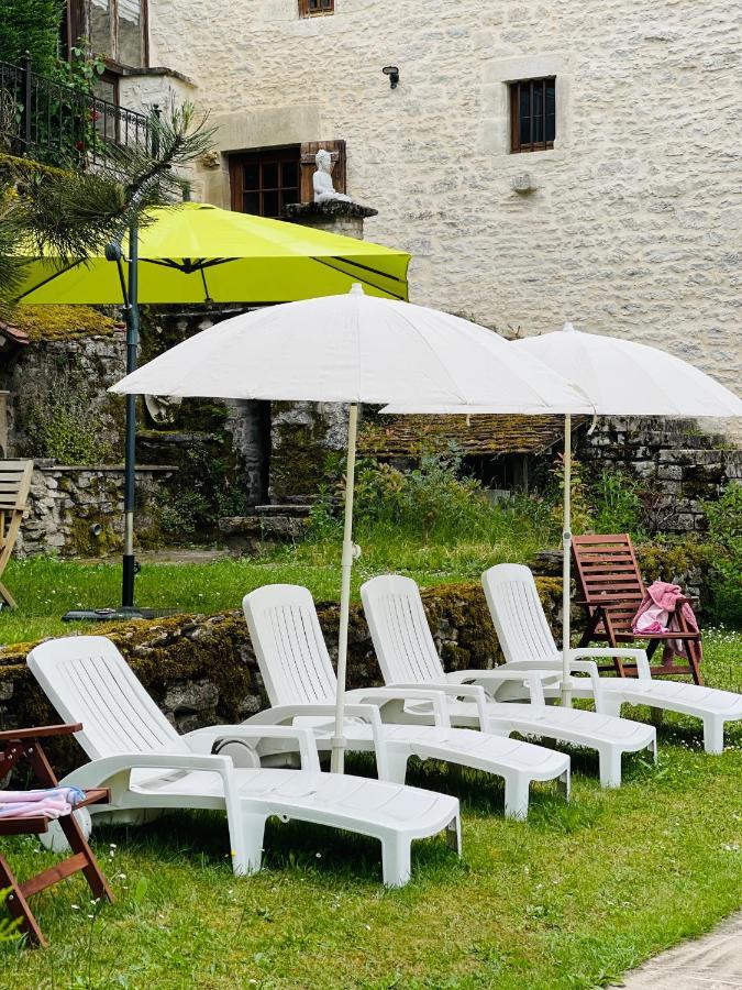 Manoir Saint-Pierre Bed and Breakfast Villersexel Εξωτερικό φωτογραφία